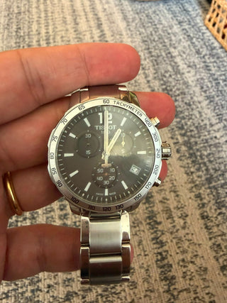 Tissot Quickster Chronograph Prateado