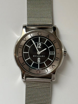 Bvlgari Solotempo ST 35 S Quartz