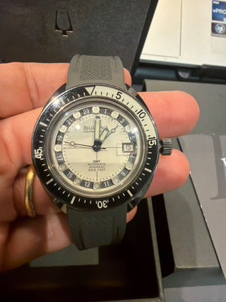 Bulova Oceanographer GMT 98B407 - Automático