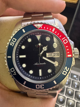 Orient Submariner Pepsi - Impecável
