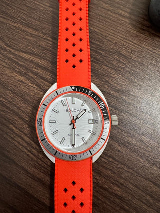 BULOVA SNORKEL - Laranja