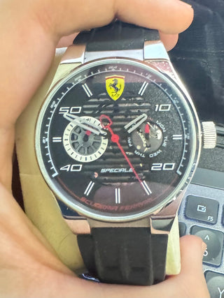 Relógio Ferrari Sport!