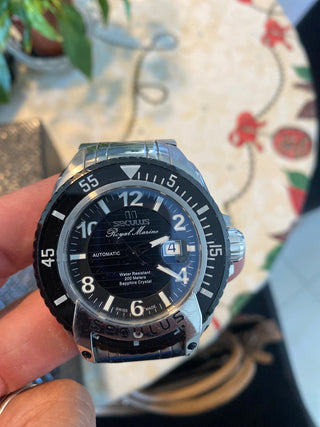 Roya Marine Automático Suíço de altíssima precisão