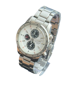 Seiko Alarm Quartz impecável - Quartz Chronograph Alarm
