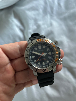 Seiko Scuba Diver Land Monster