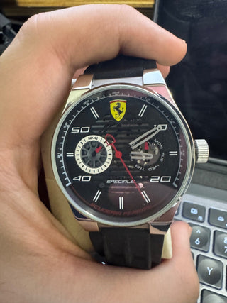 Relógio Ferrari Sport!