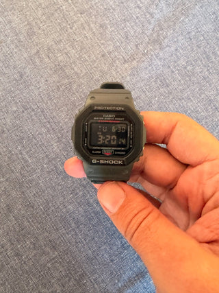 GSHOCK DW 5610SU-8DR - MODELO ESGOTADO NA LOJA OFICIAL