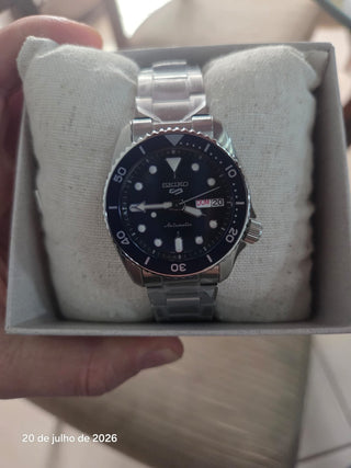 Seiko 5 sports automatico 38mm