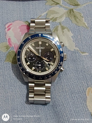 Relógio Seiko speedtimer solar