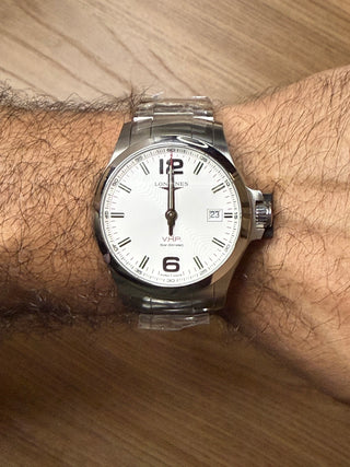 Longines VHP no plástico
