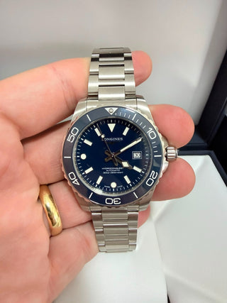 Longines HydroConquest 42mm - NOVO (2026 pronta entrega)