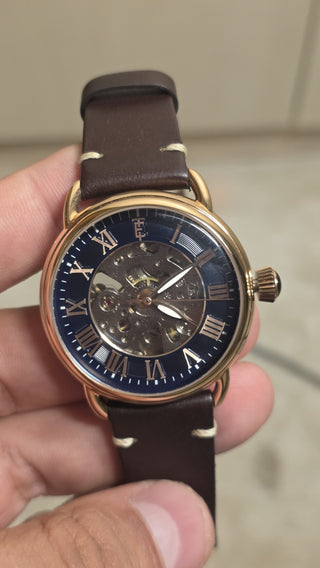 Thomas Earnshaw Investigator 40 Azure Blue