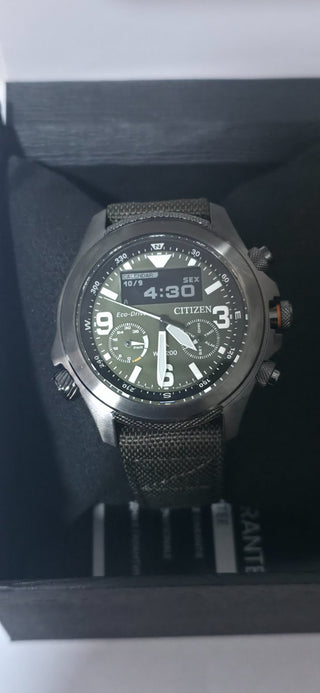 Citizen Promaster Land Eco-Drive JV1005-02W