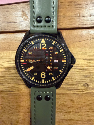 Stuhrling Aviator Quartzo