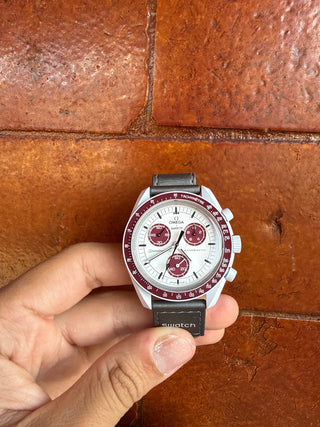 Omega x Swatch mission to plutp