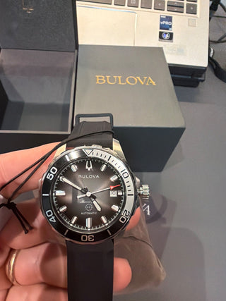 Bulova Marine Star Automático - 98B466 - Novo!