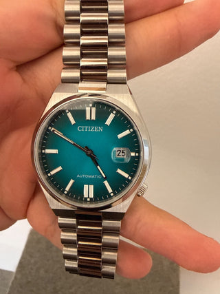 Citizen tsuyosa azul