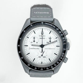 OMEGA X Swatch BIOCERAMIC MOONSWATCH 1965 - MOONSWATCH 1965
