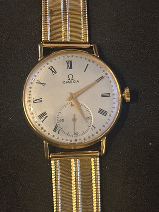 OMEGA VINTAGE  ELEGÂNCIA ATEMPORAL