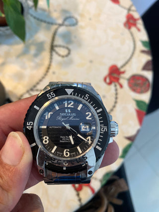 Roya Marine Automático Suíço de altíssima precisão