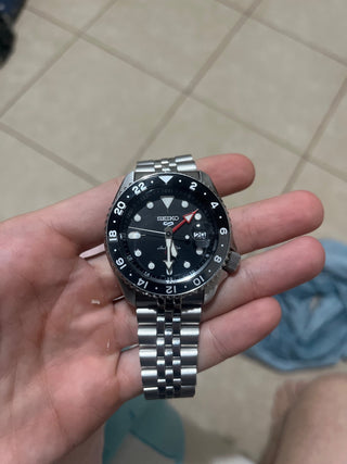 Seiko 5 sports GMT SSK001
