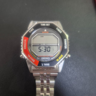 Seiko Rotocall , muito novo, modelo icônico da Seiko