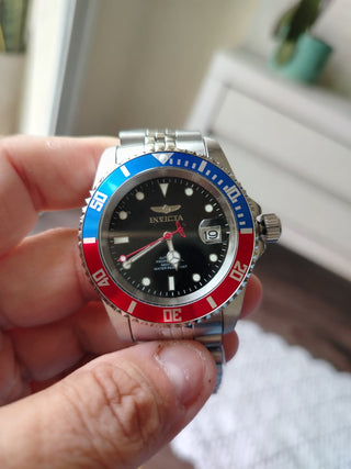 Invicta Pro Diver 40mm COKE