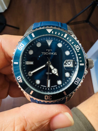 Technos Acqua Diver Azul