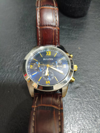 Bulova cronógrafo Quartz