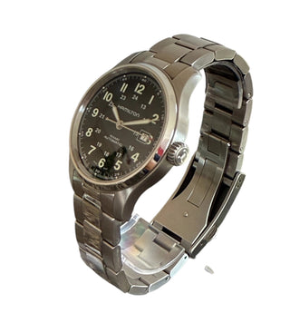 [VENDIDO] Relógio Hamilton Khaki Titânio - Relógio Hamilton Khaki Titânio