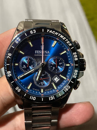 Festina Cronógrafos Completo