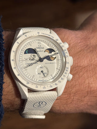 Omega x Swatch Moonwatch (novo na caixa)