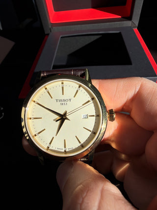 Tissot Classic Dream Ivory Watch
