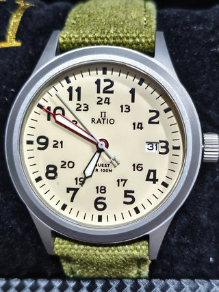 RATIO QUEST RTQ019 – LEWIS & CLARK EDITION