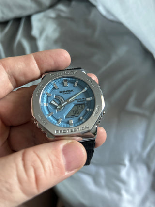 Casio g-shock g-steel solar connected
