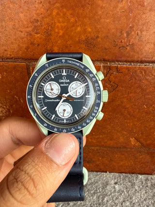 Omega x swatch mission to earth