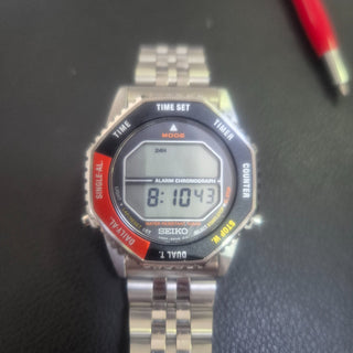 Seiko Rotocall , muito novo, modelo icônico da Seiko