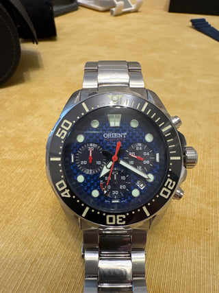 Orient Solartech Cronógrafo