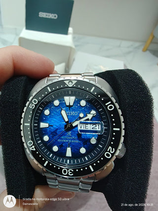 Relógio Seiko manta ray