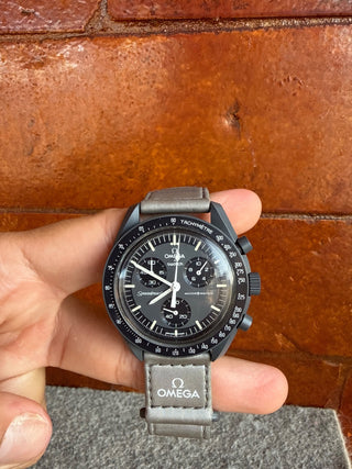 Omega x Swatch Mission to mercury