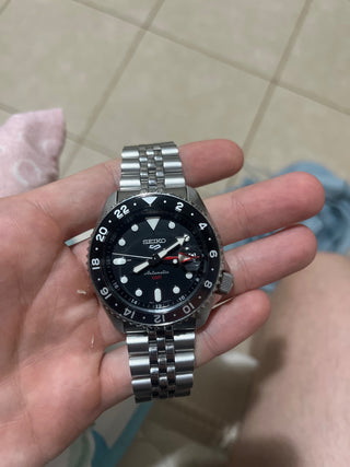 Seiko 5 sports GMT SSK001