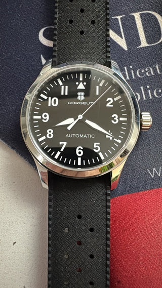 Courgeot Pilot Automático 42mm