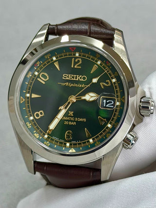 Seiko Alpinist (nunca usado)