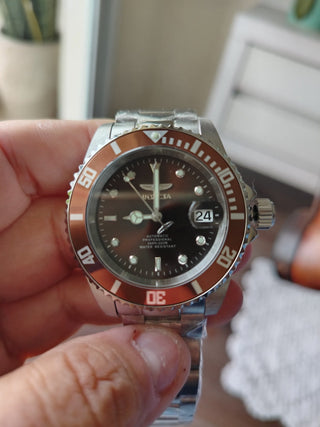 Invicta Drive 40 mm marrom