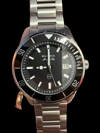 Bulova Marine Star Black Dial
