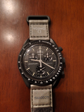 Omega Swatch Mercury