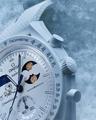 Omega x Swatch Moonwatch (novo na caixa)
