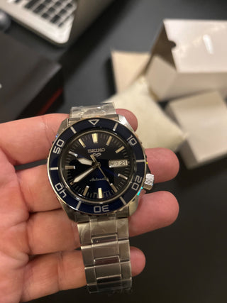 SEIKO 5 Sports SKX Automatic Blue Dial (NOVO)