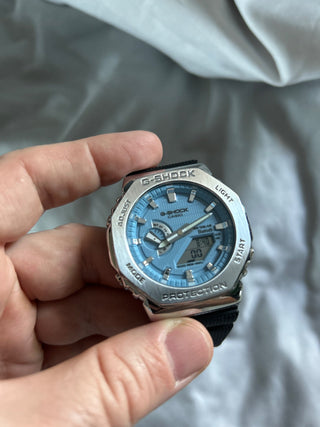 Casio g-shock g-steel solar connected