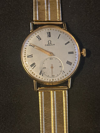 OMEGA VINTAGE  ELEGÂNCIA ATEMPORAL